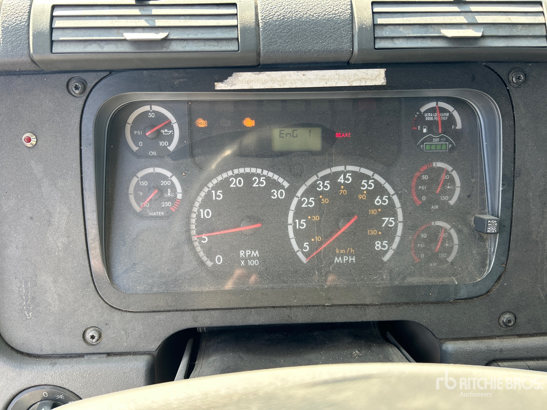2012 Freightliner CASCADIA 125
