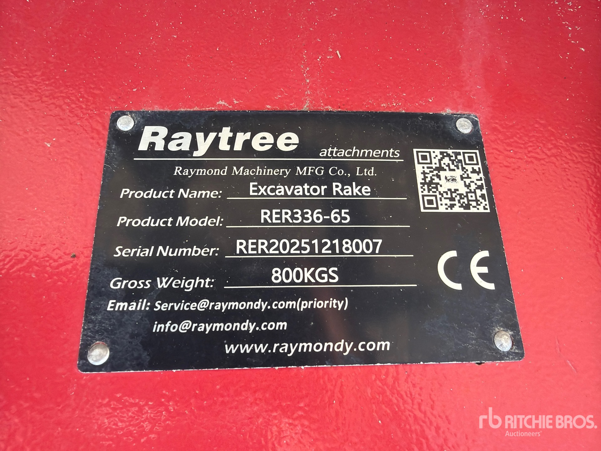 2025 RAYTREE RER336-65