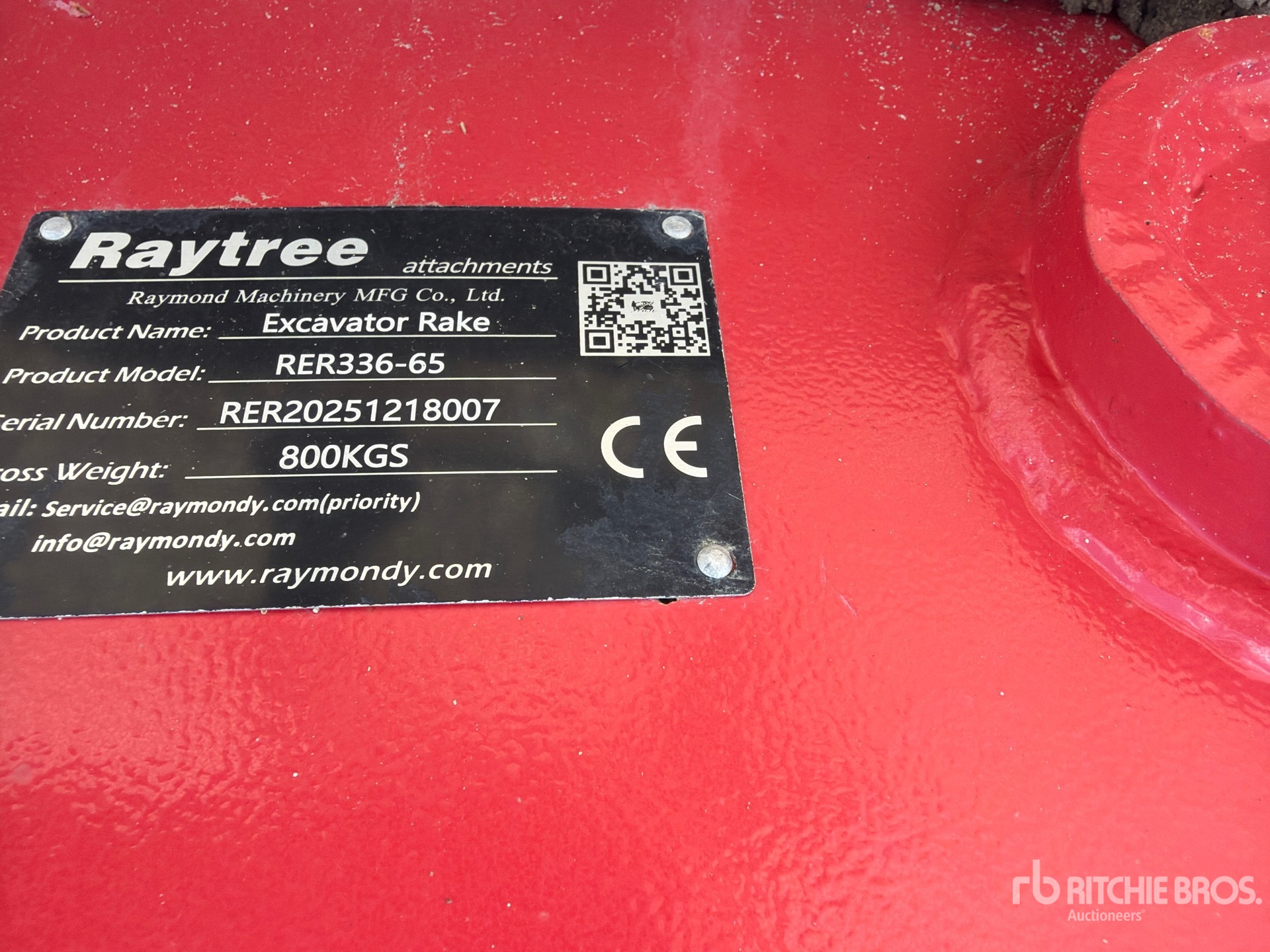 2025 RAYTREE RER336-65