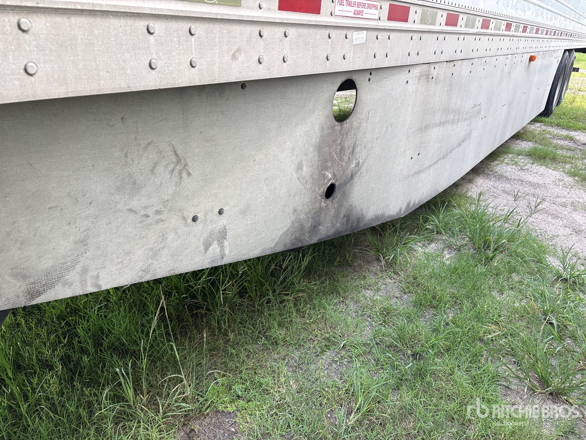 2013 Great Dane 53 ft x 102 in T/A Multi -Temp