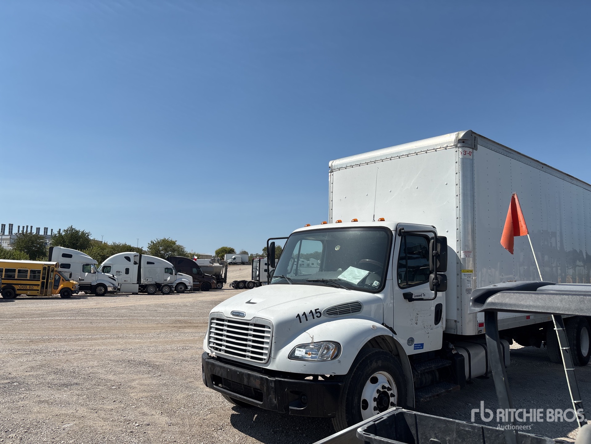 2017 Freightliner M2 106