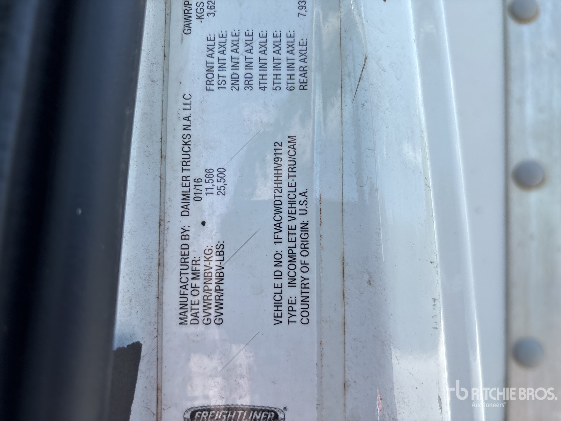 2017 Freightliner M2 106