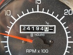 Cab with Engine Hours