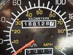 General Appearance with Hour Meter / Odometer
