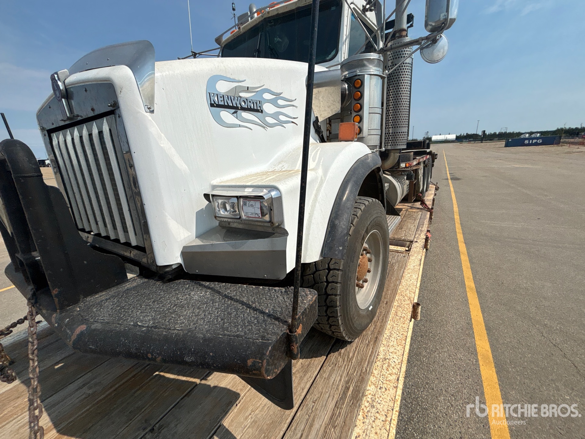 2005 Kenworth T800B