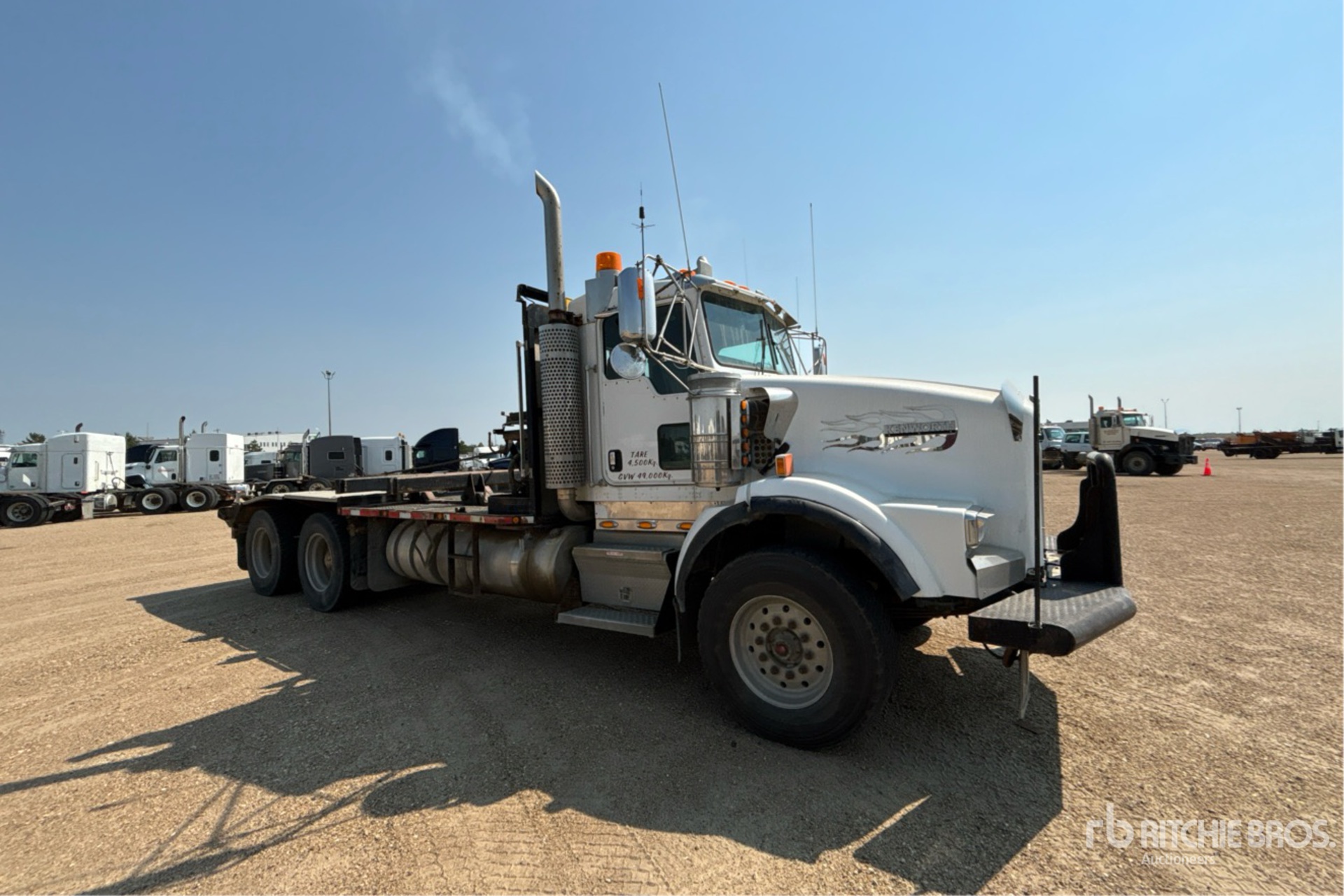 2005 Kenworth T800B