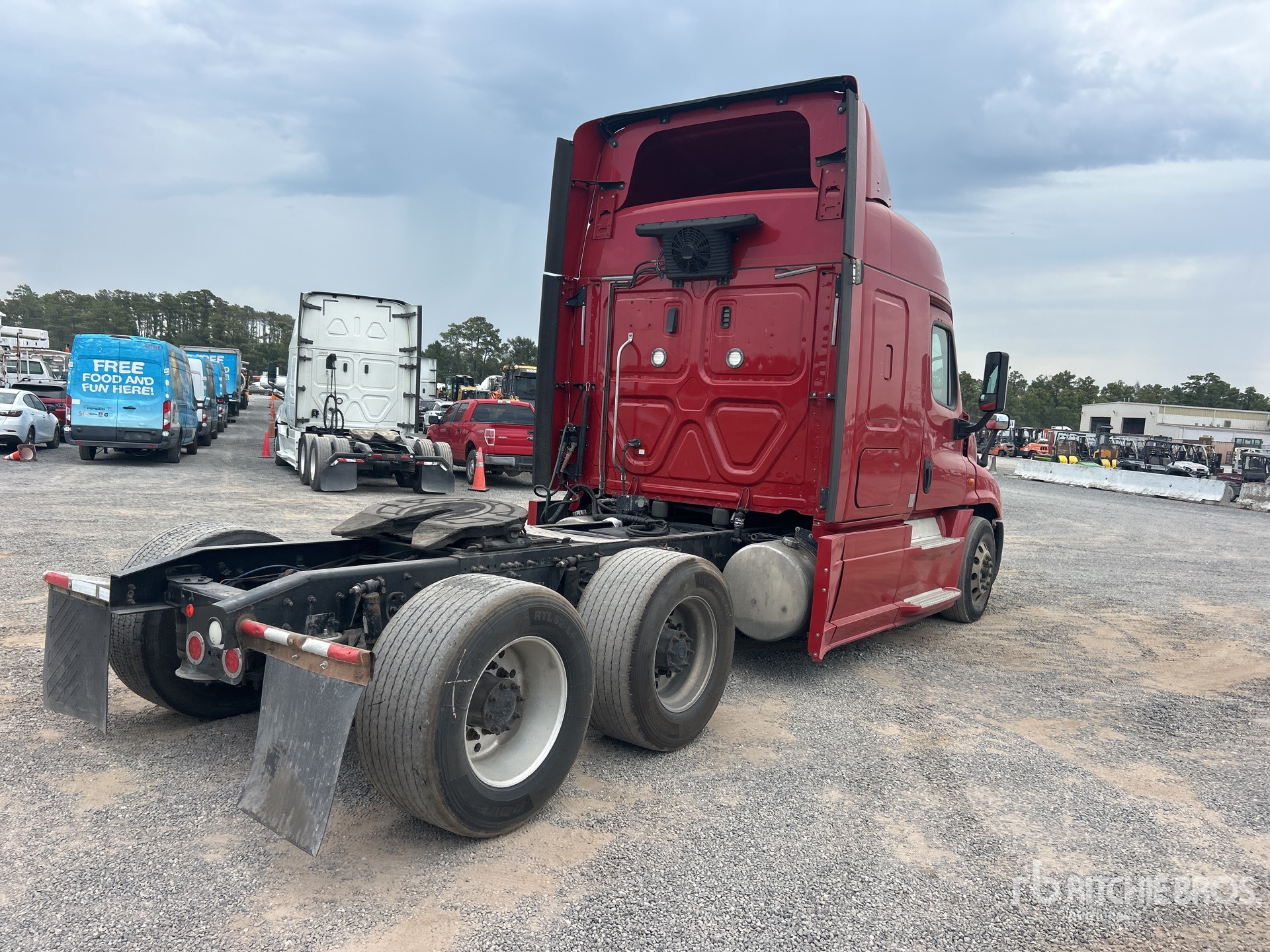 General Appearance with Image, coin arrière droit
