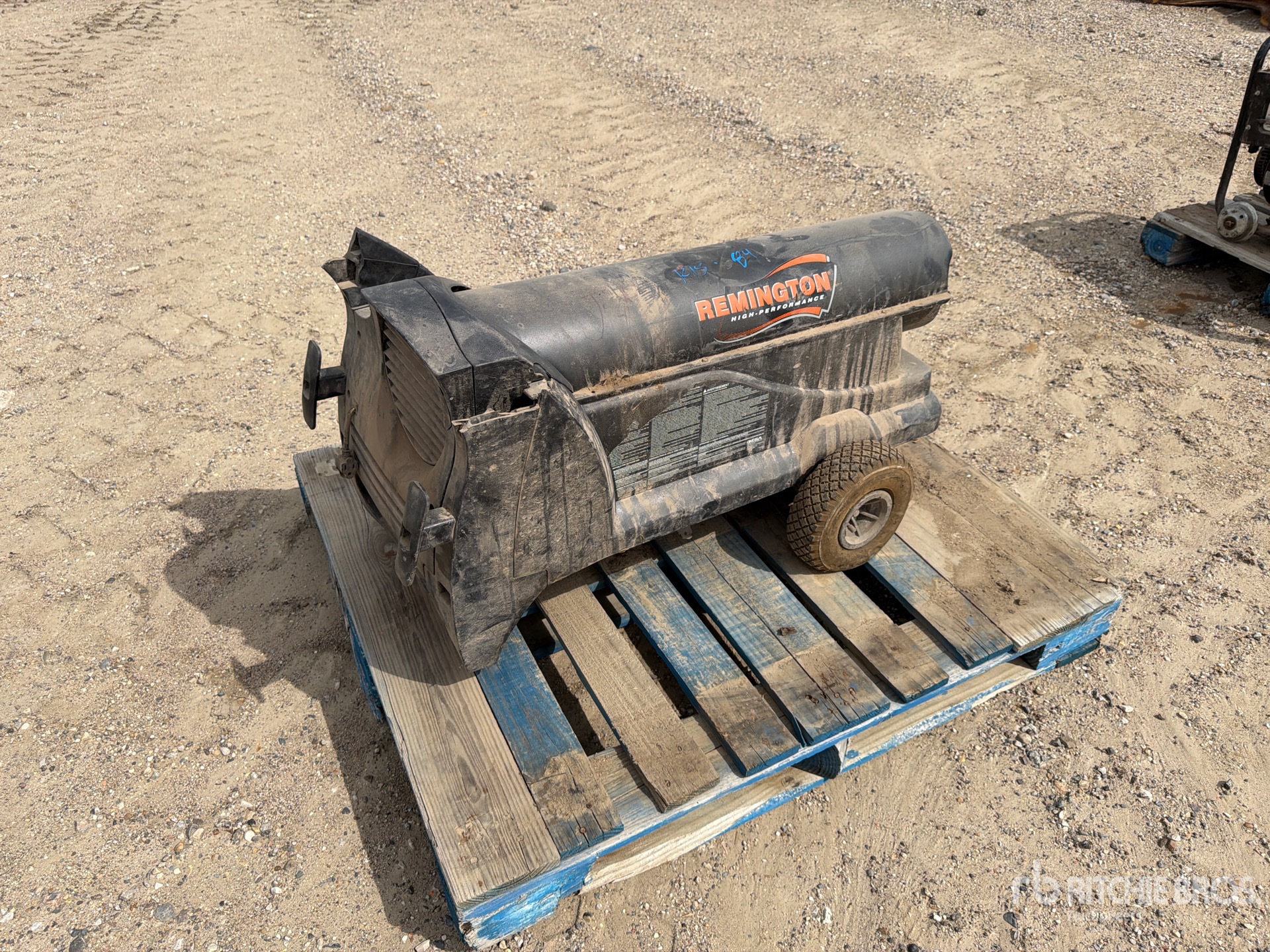General Appearance with Picture, Right Rear Corner