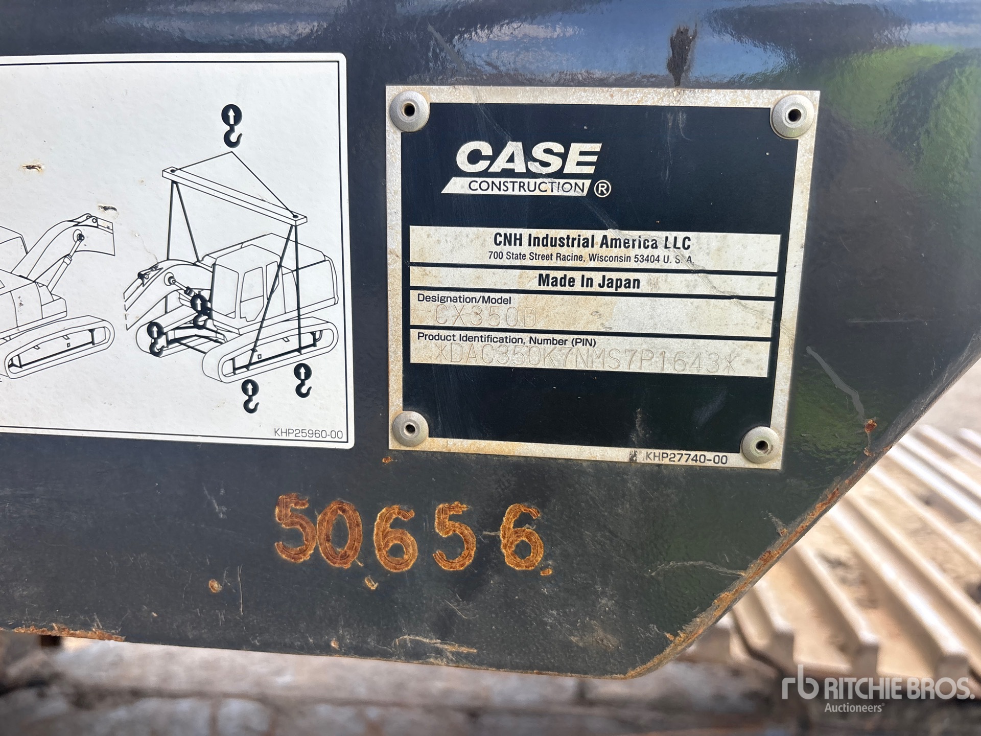 2021 Case CX350D LC