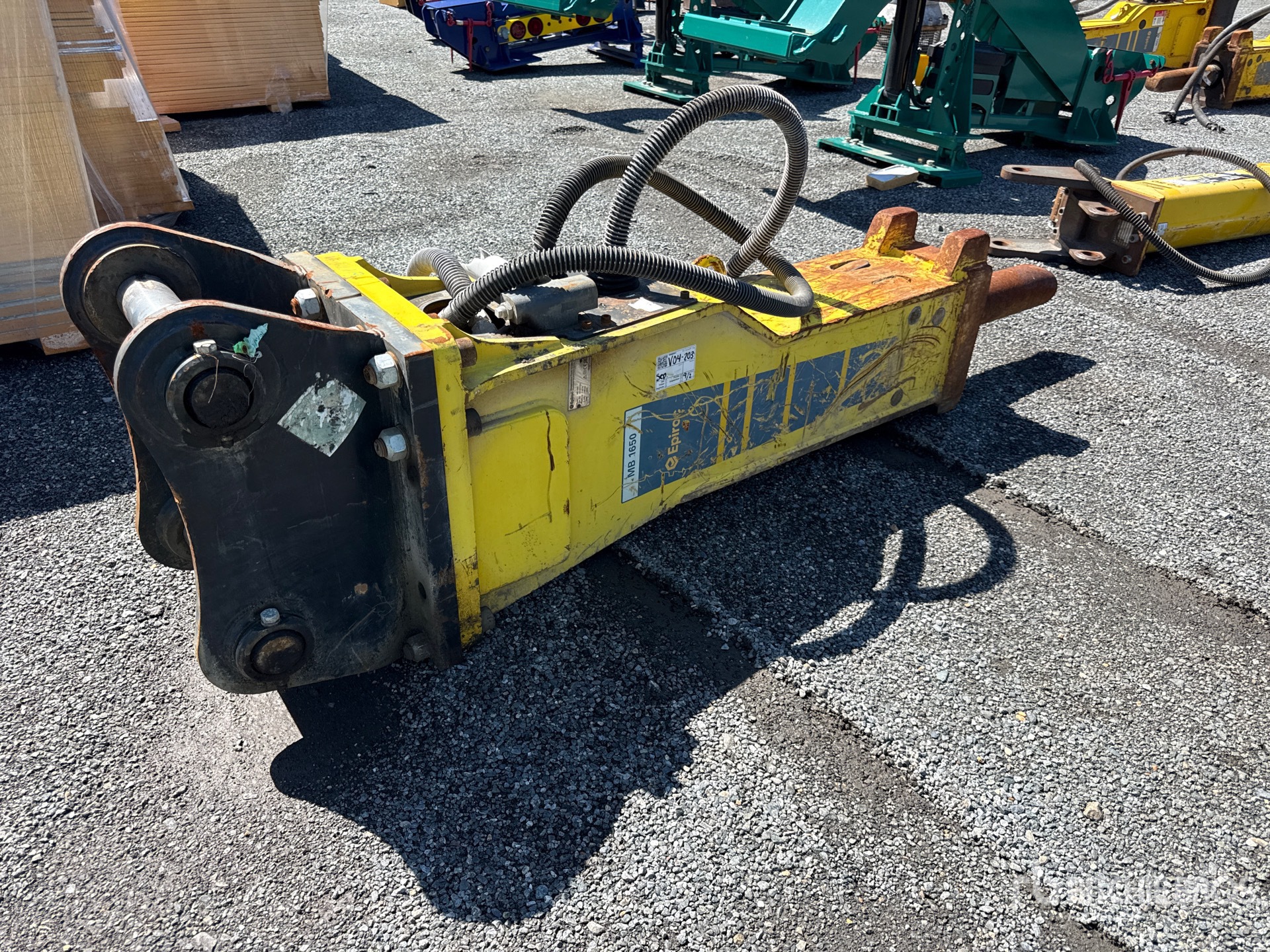 Photo of 2022 Epiroc MB 1650