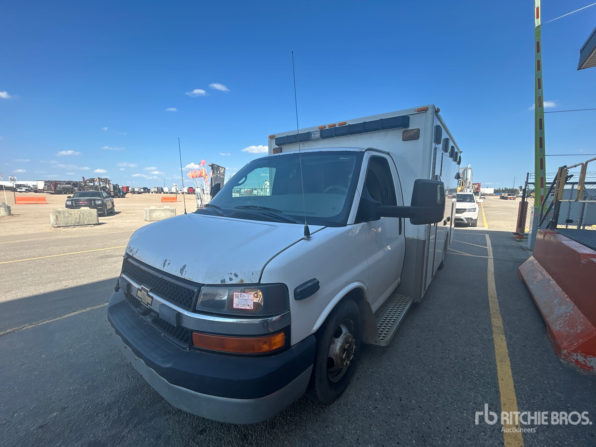 2012 Chevrolet EXPRESS 3500
