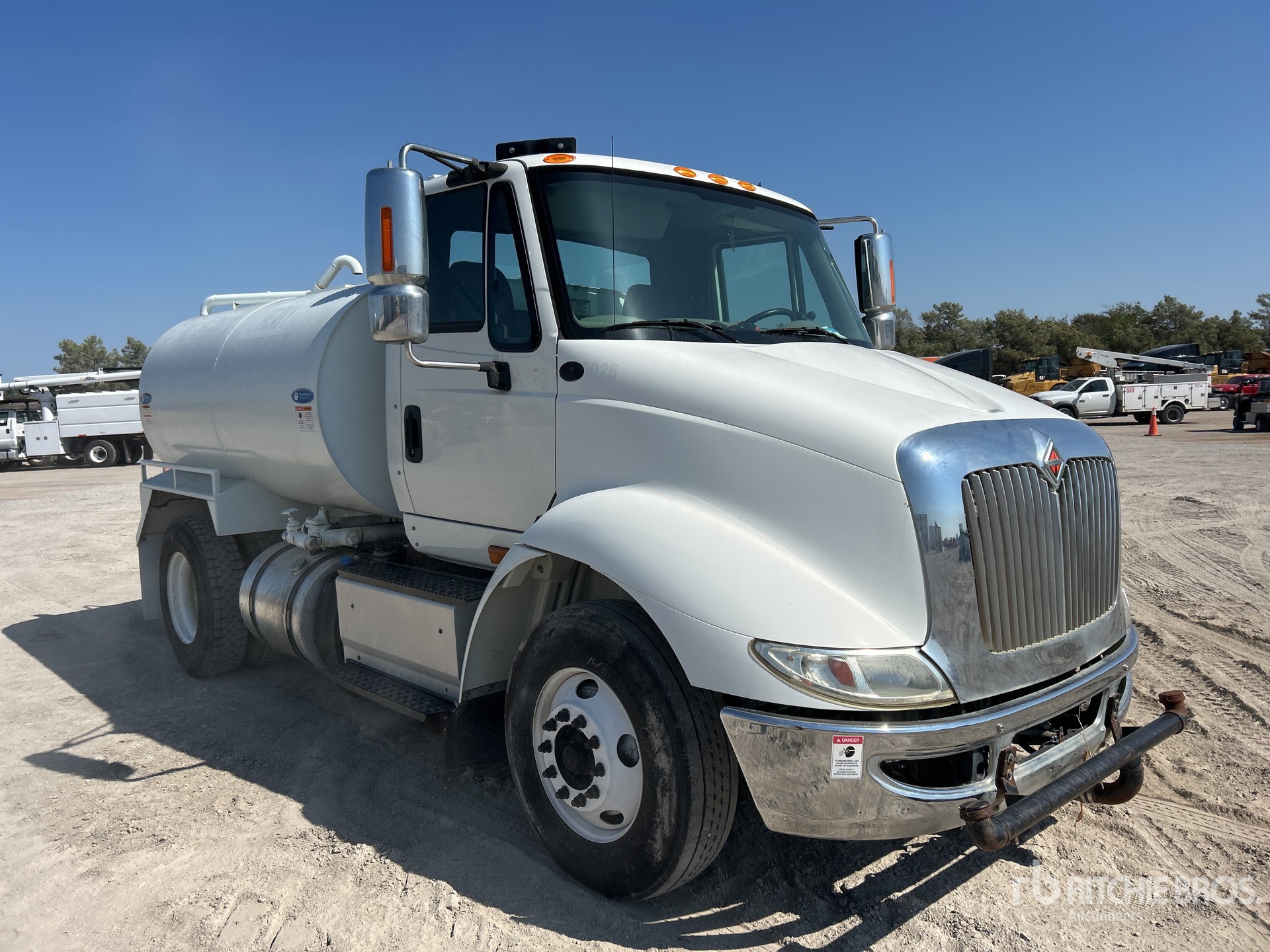 2015 International TRANSTAR 8600