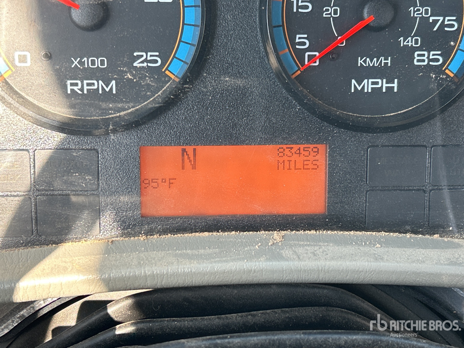 2015 International TRANSTAR 8600