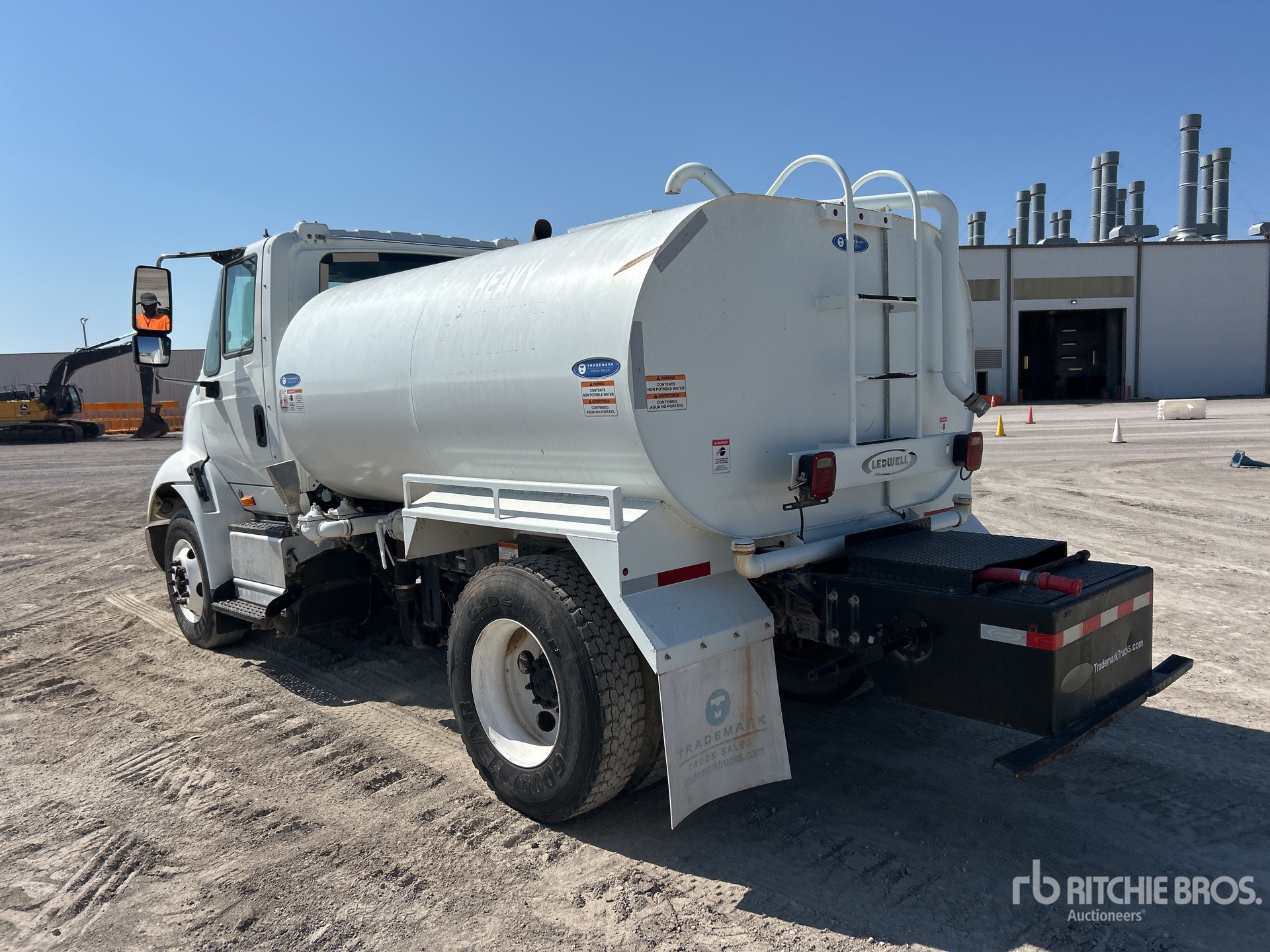 2015 International TRANSTAR 8600