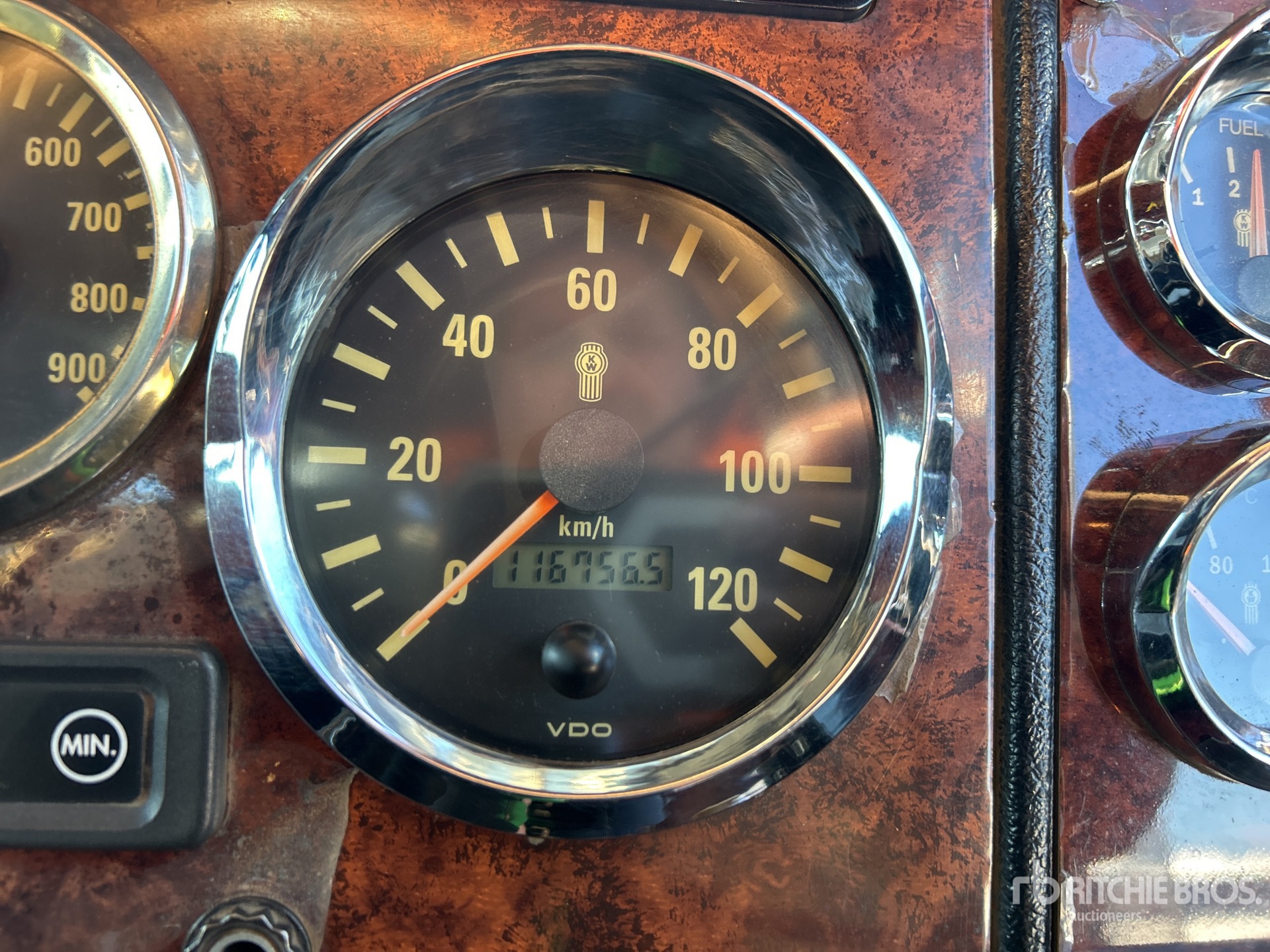 2010 Kenworth T658