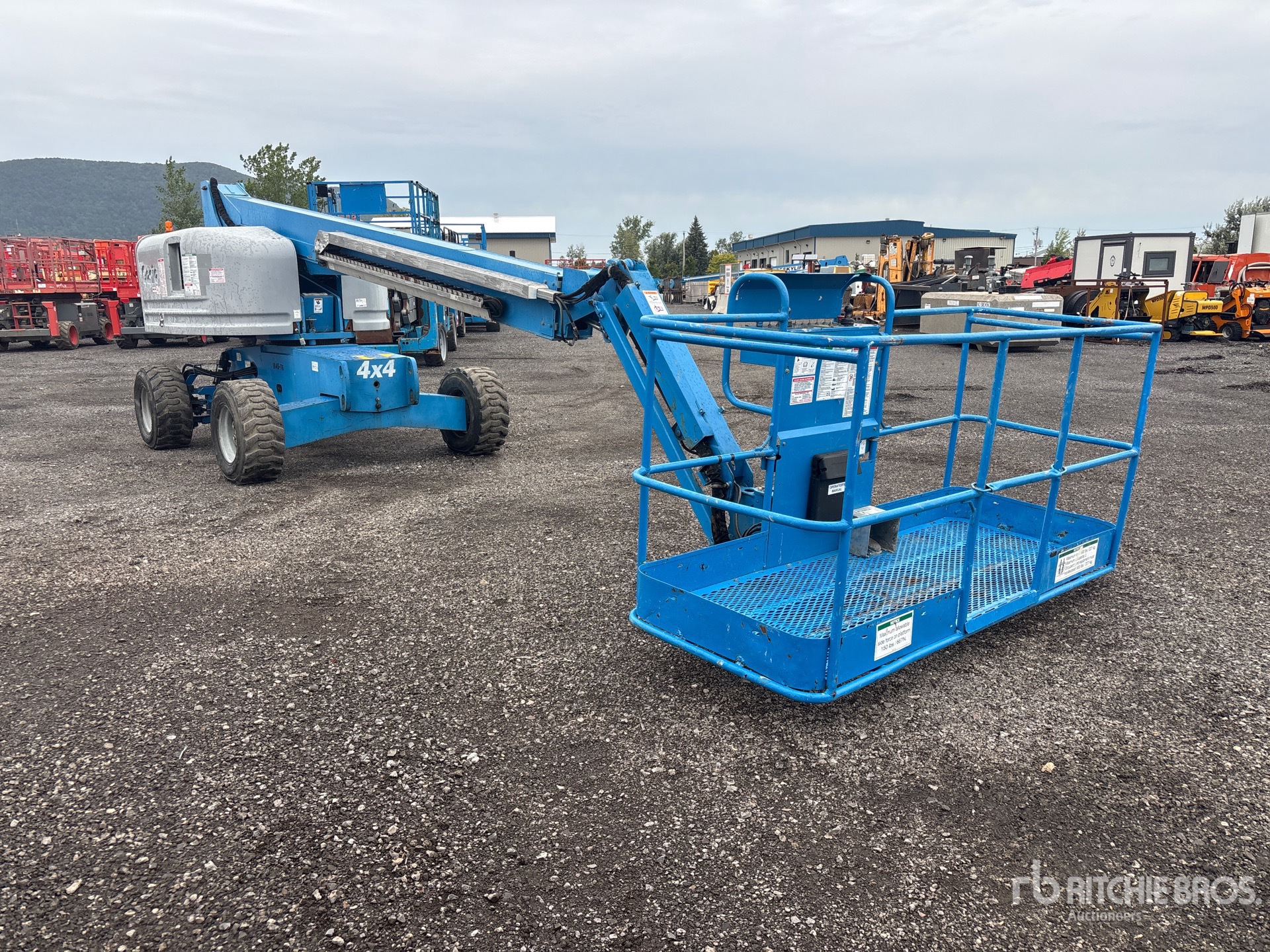 2012 Genie S45