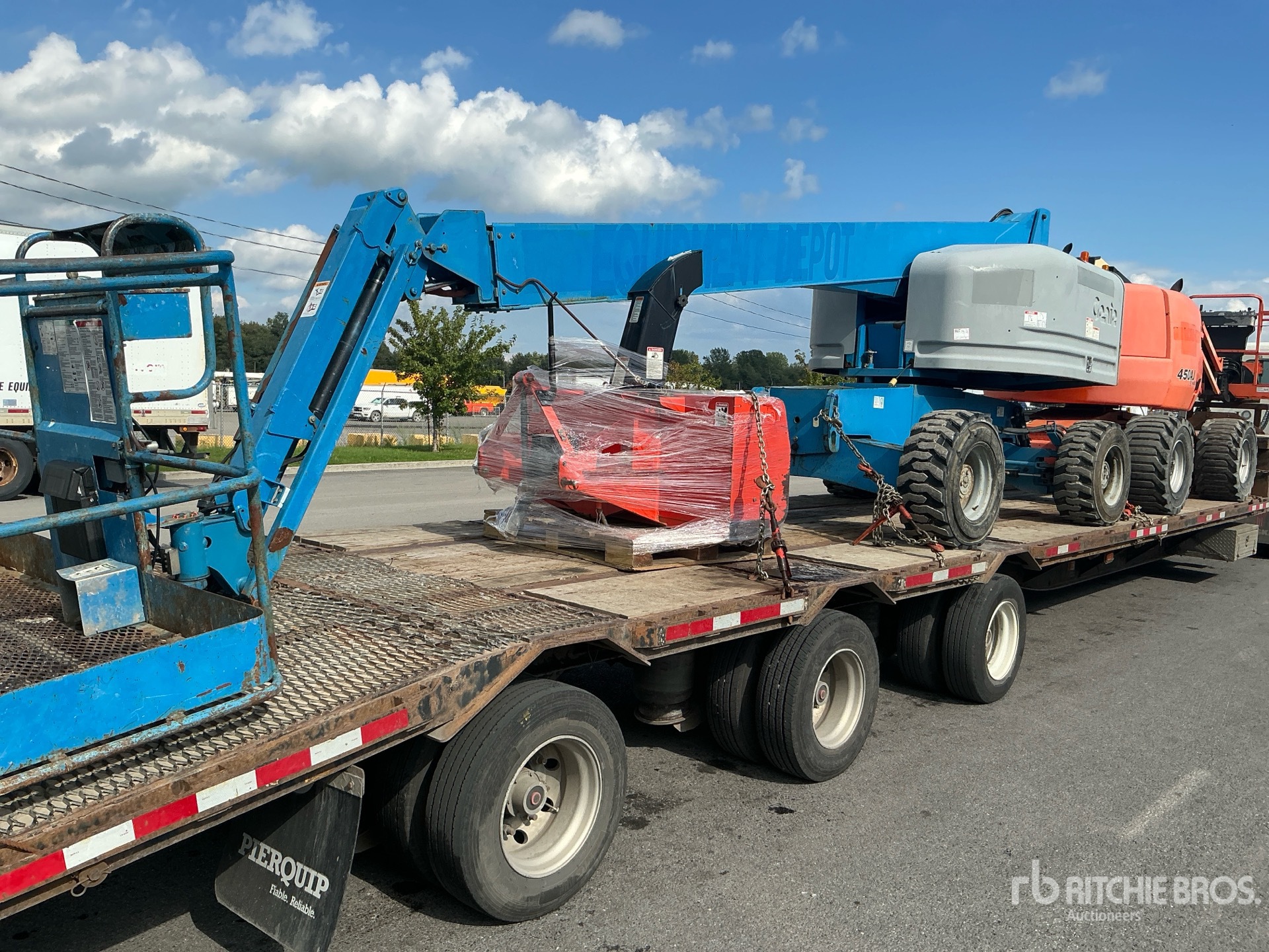 2012 Genie S45