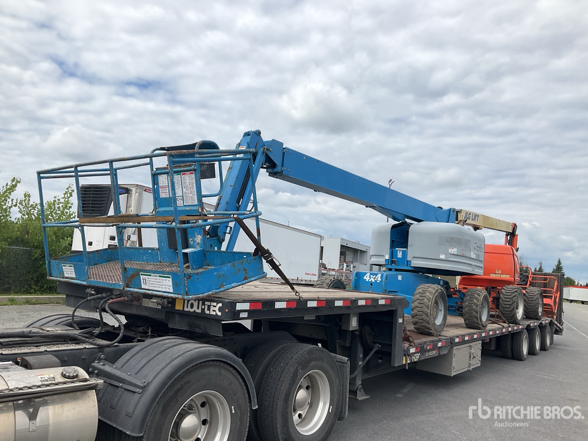 2014 Genie S45