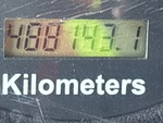 General Appearance with Hour Meter / Odometer