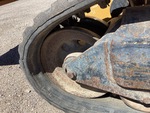 Undercarriage with Front Idler Wear