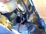 Engine with Fuel Leaks
