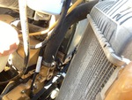 Engine with Cooling System Leaks