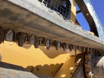 Undercarriage with Rubber Belt Drive Lugs
