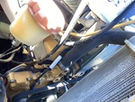 Engine with Engine - Left Side