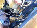 Engine with Oil Leaks