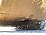 Chassis with Belly Pans