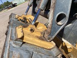 Chassis with Quick Coupler to Arms Pins