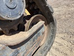 Undercarriage with Rear idler wear