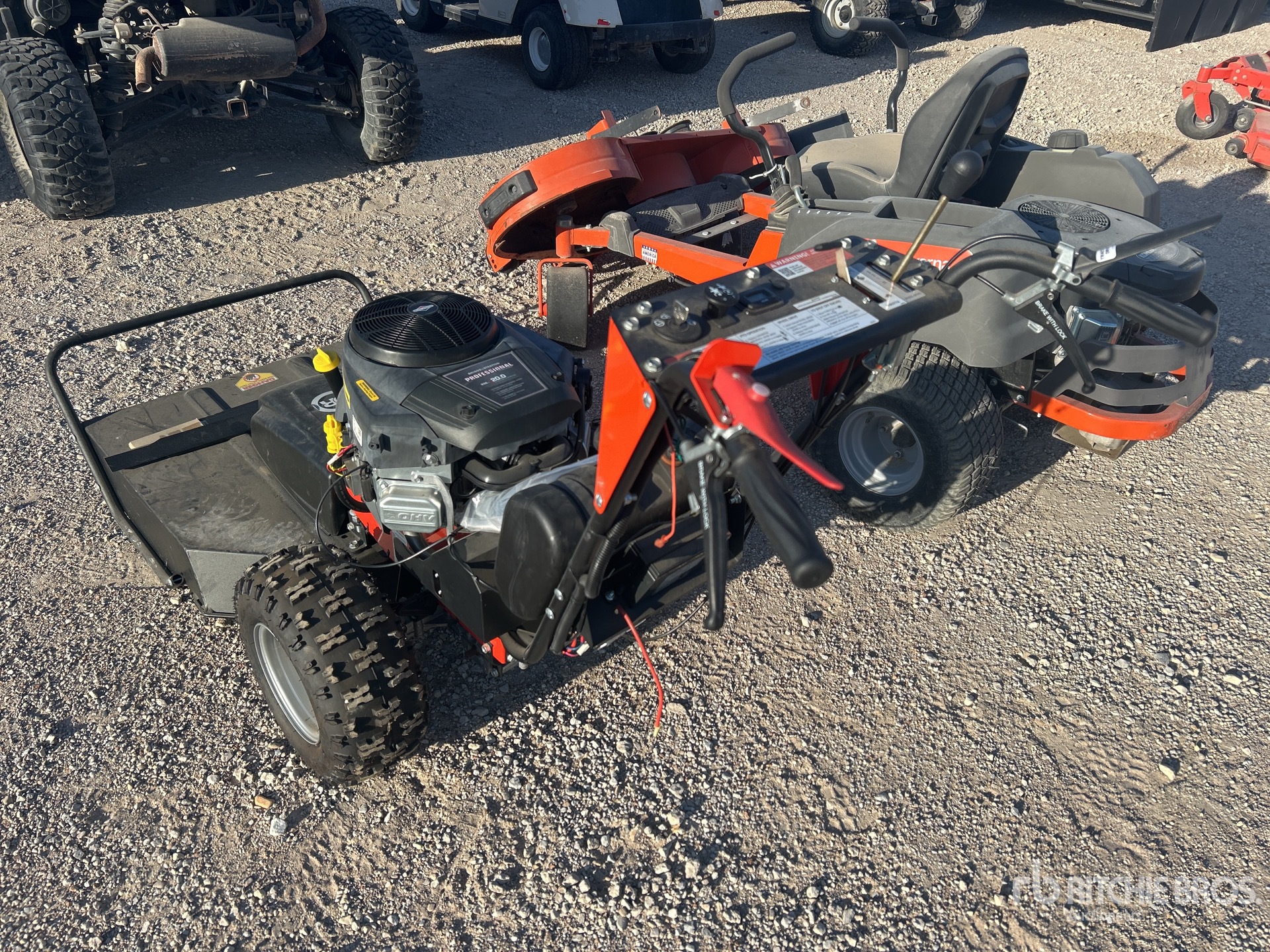 General Appearance with Picture, Left Rear Corner