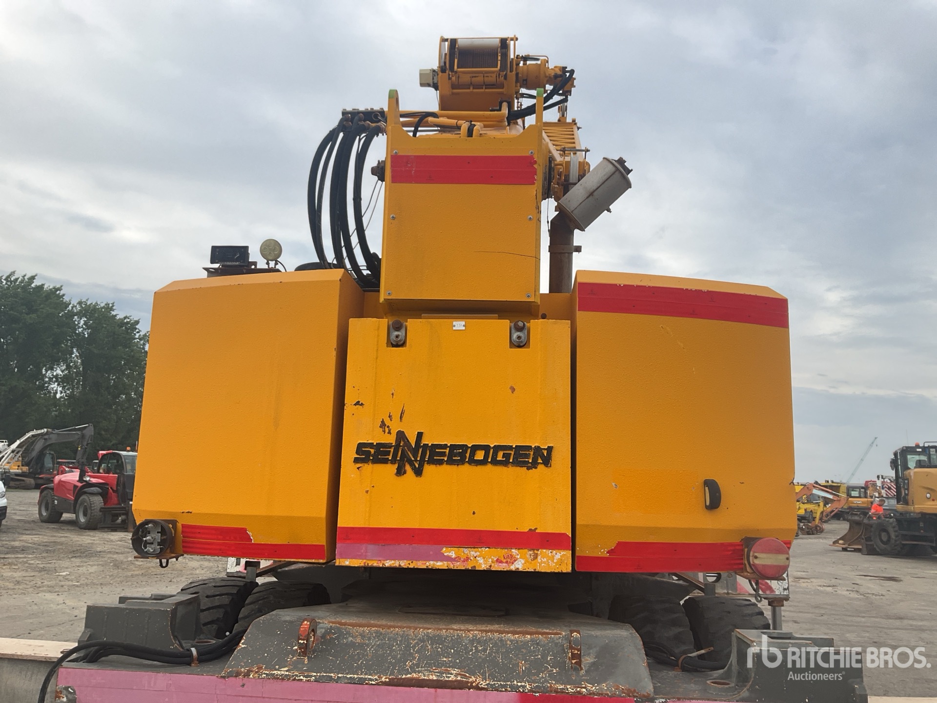 2007 Sennebogen 630