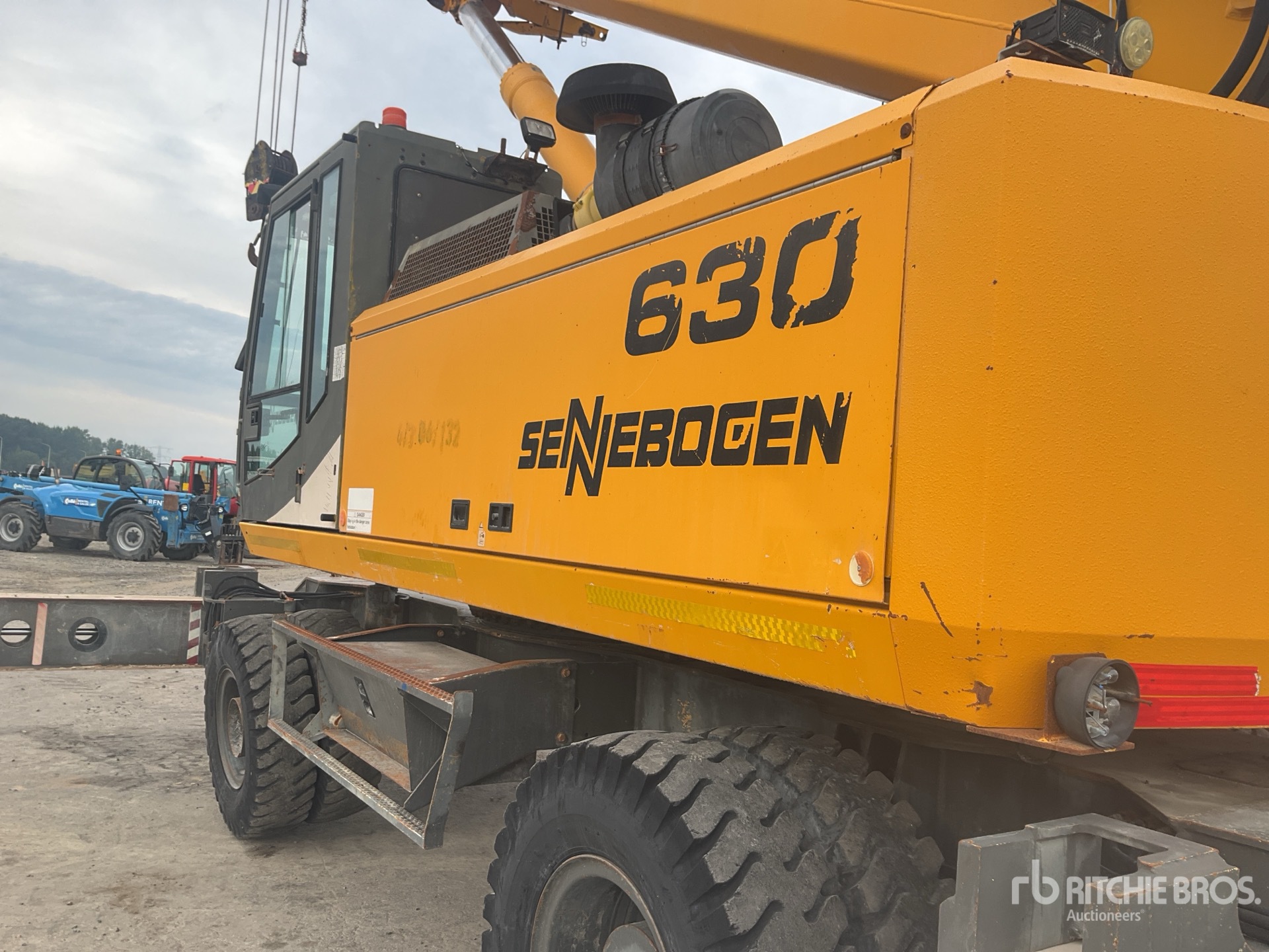 2007 Sennebogen 630