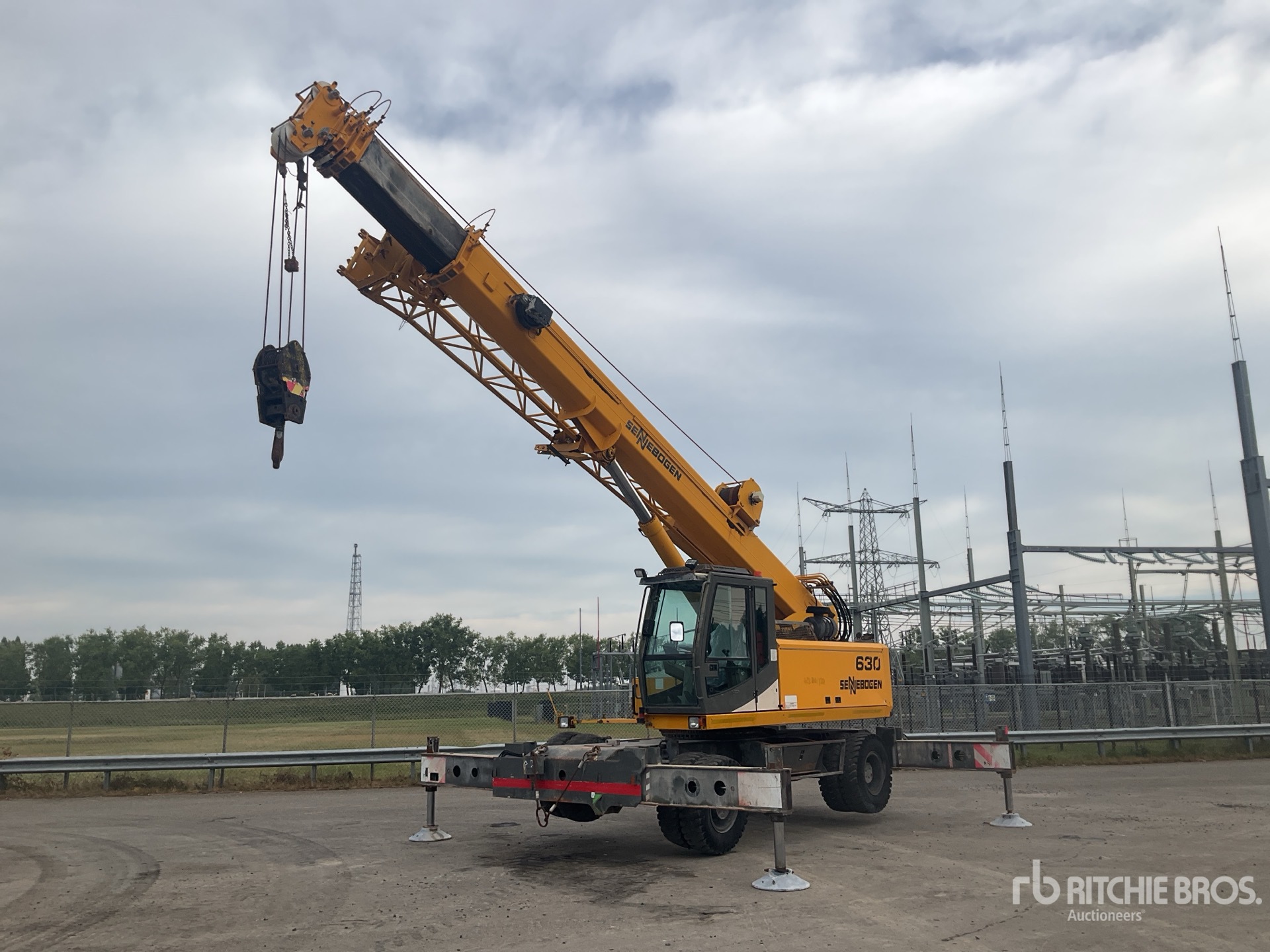 Photo of 2007 Sennebogen 630