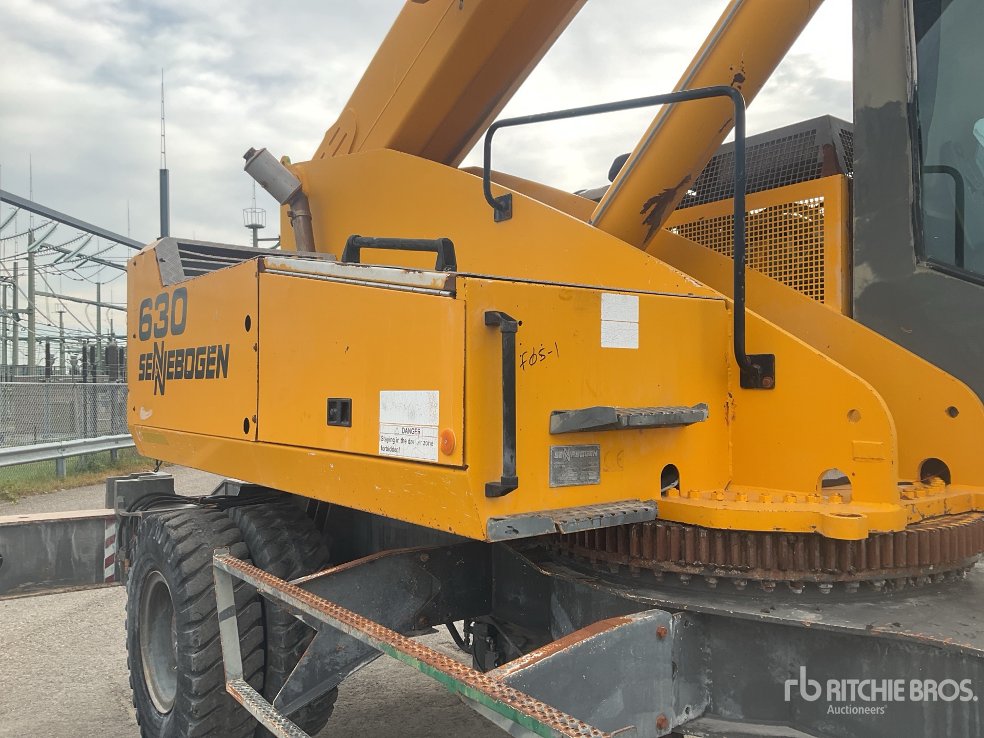 2007 Sennebogen 630