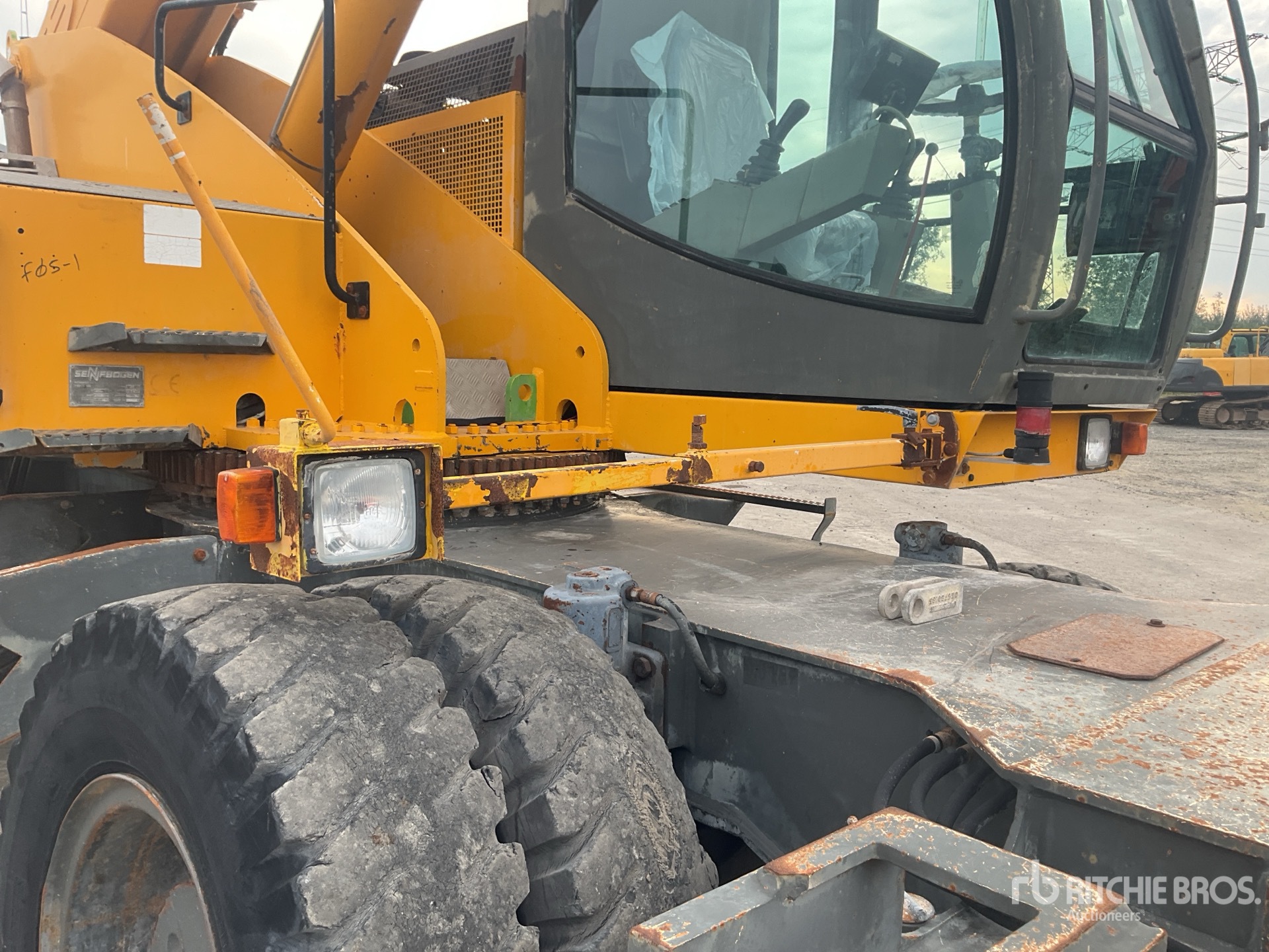 2007 Sennebogen 630