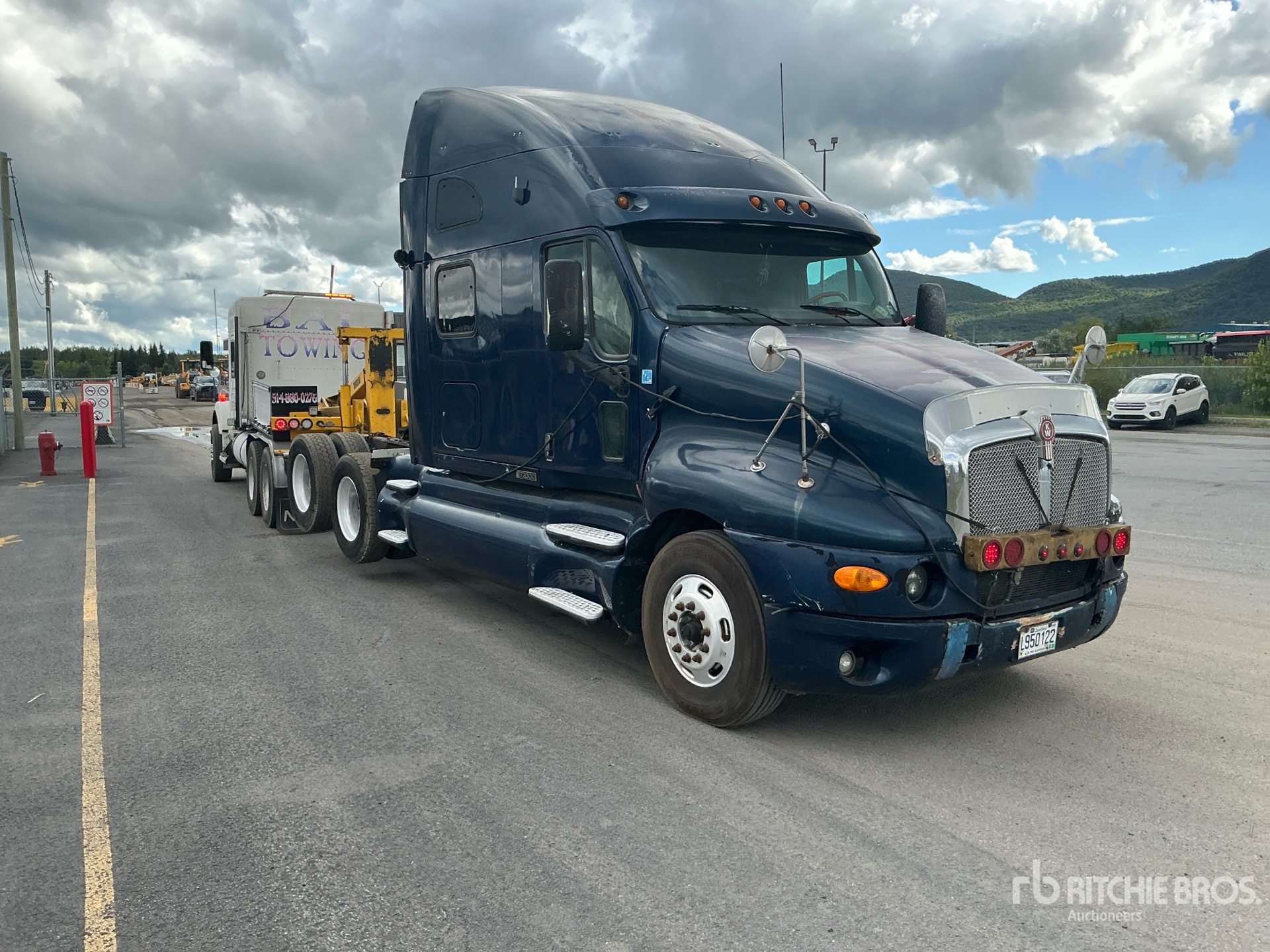 Photo of 2008 Kenworth T2000
