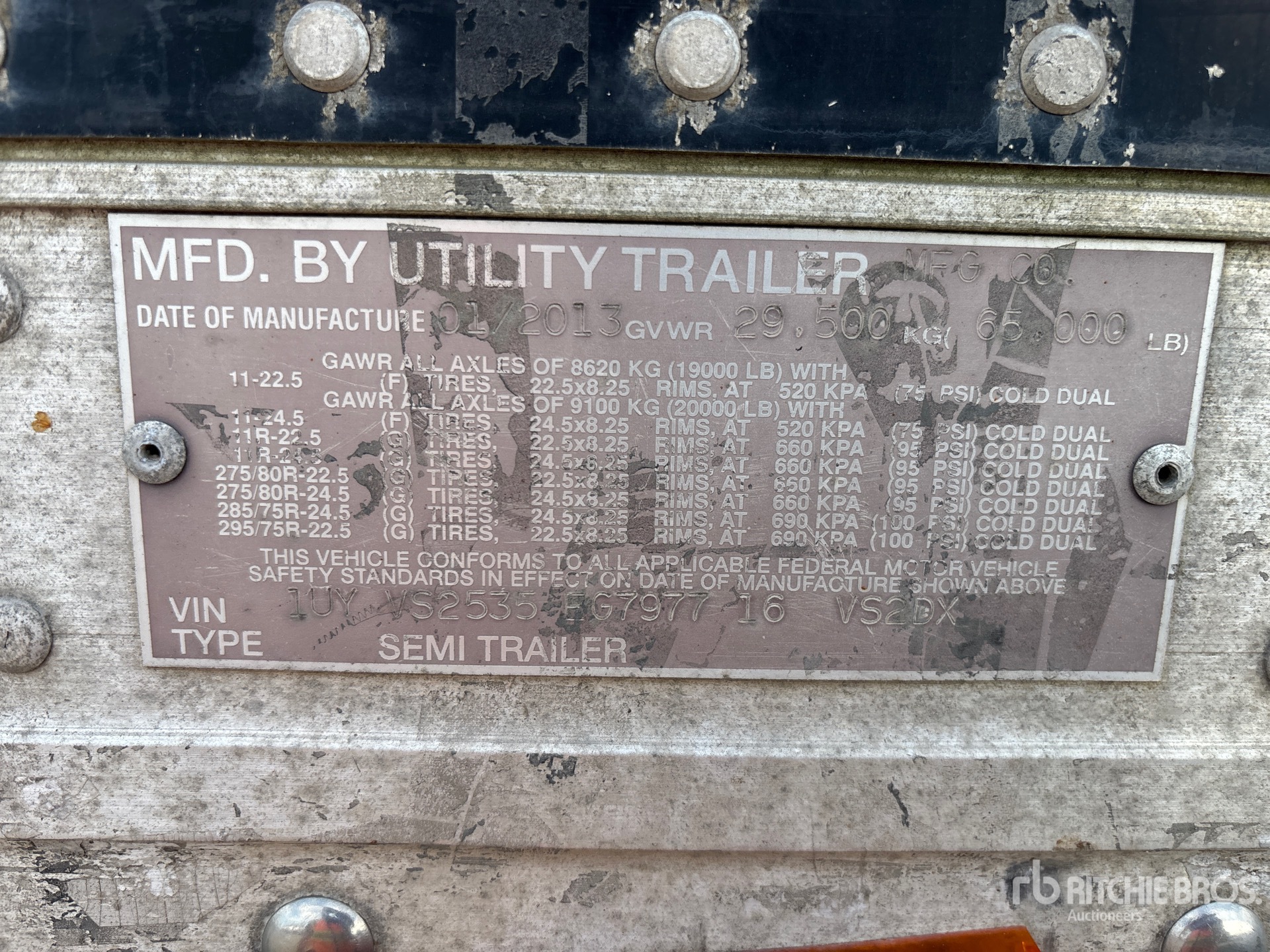 2014 Utility VS2