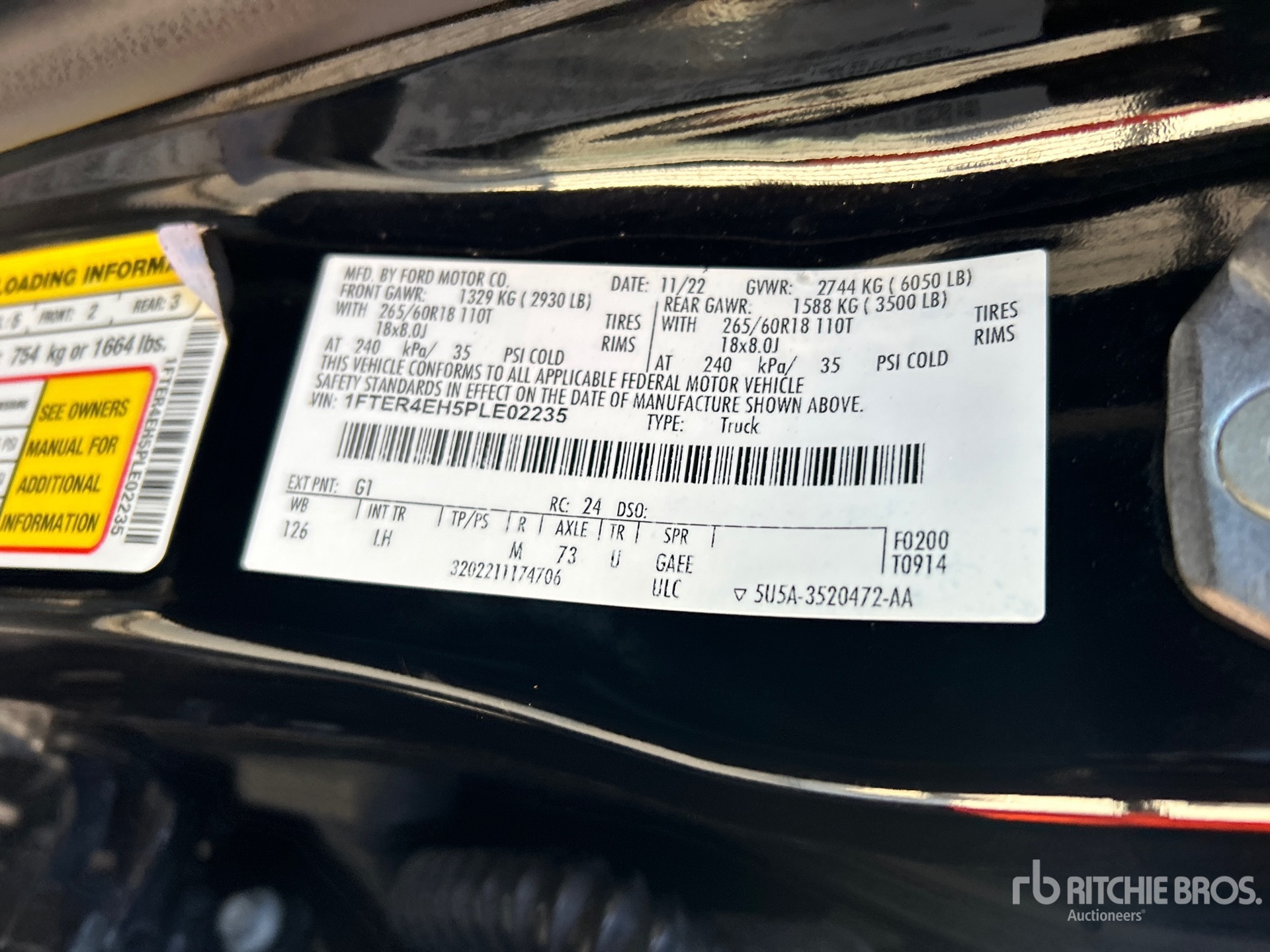 2023 Ford Ranger