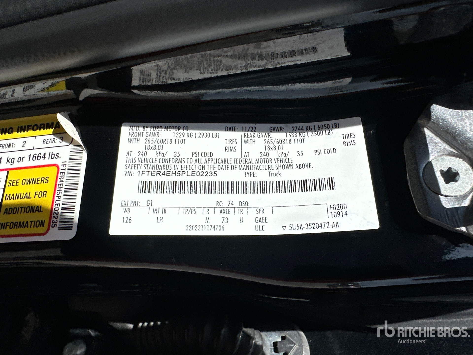 2023 Ford Ranger