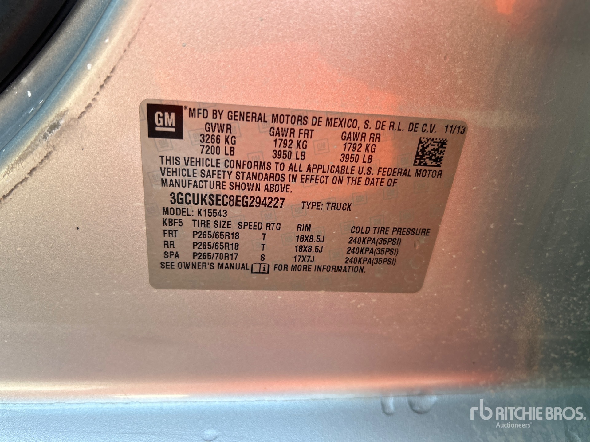 2014 Chevrolet Silverado 1500