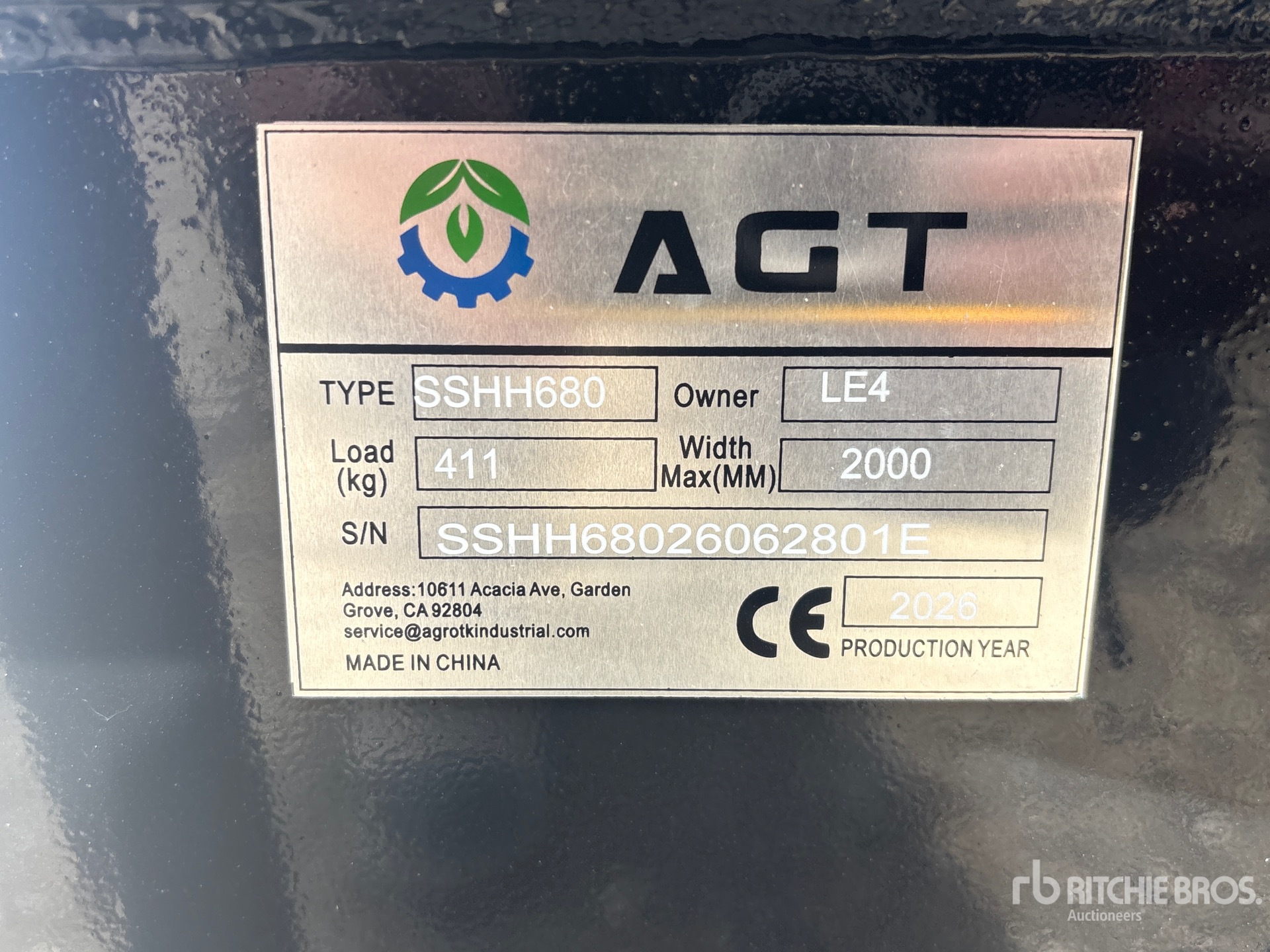 2026 AGT SSHH680