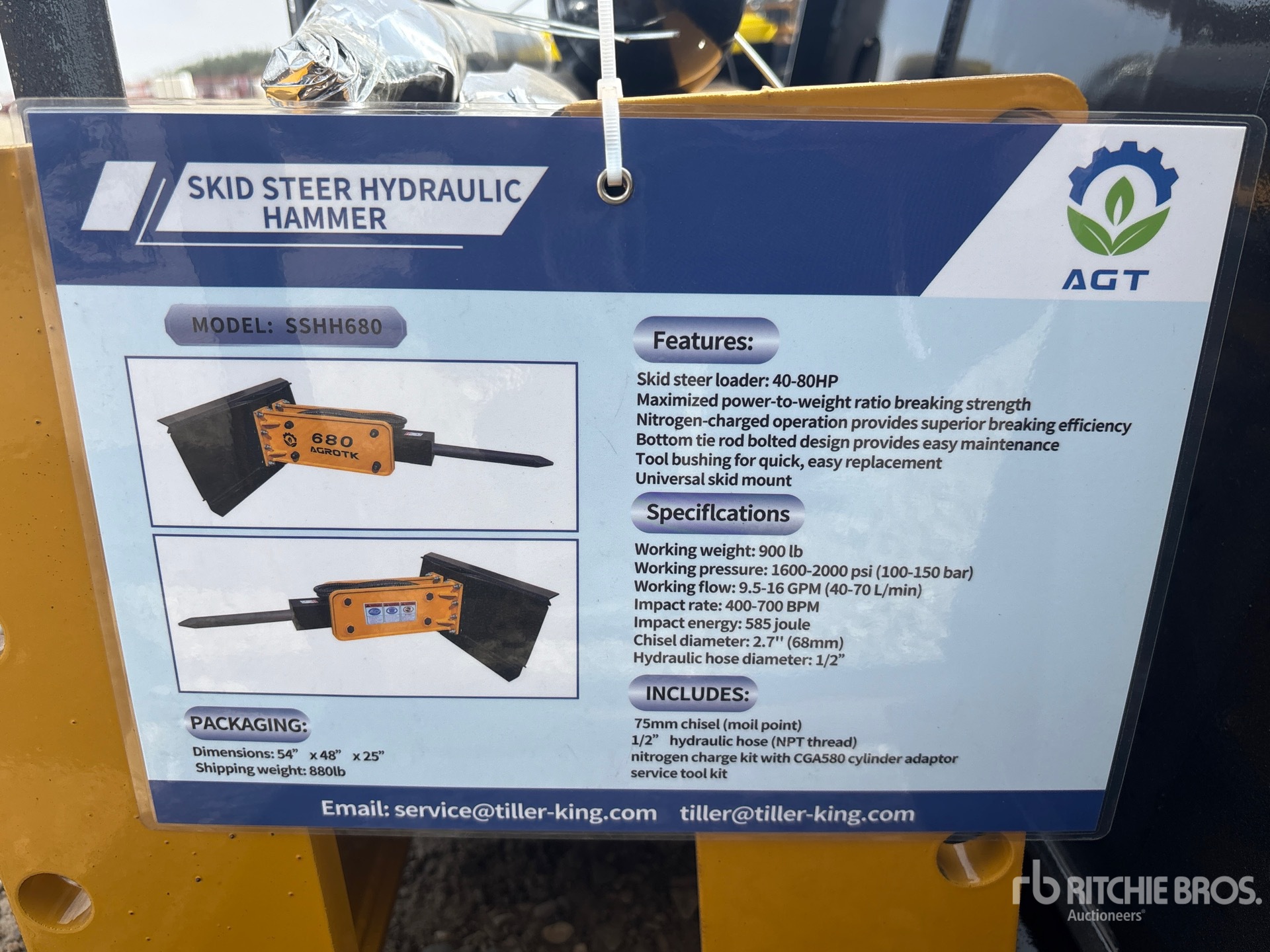 2026 AGT SSHH680