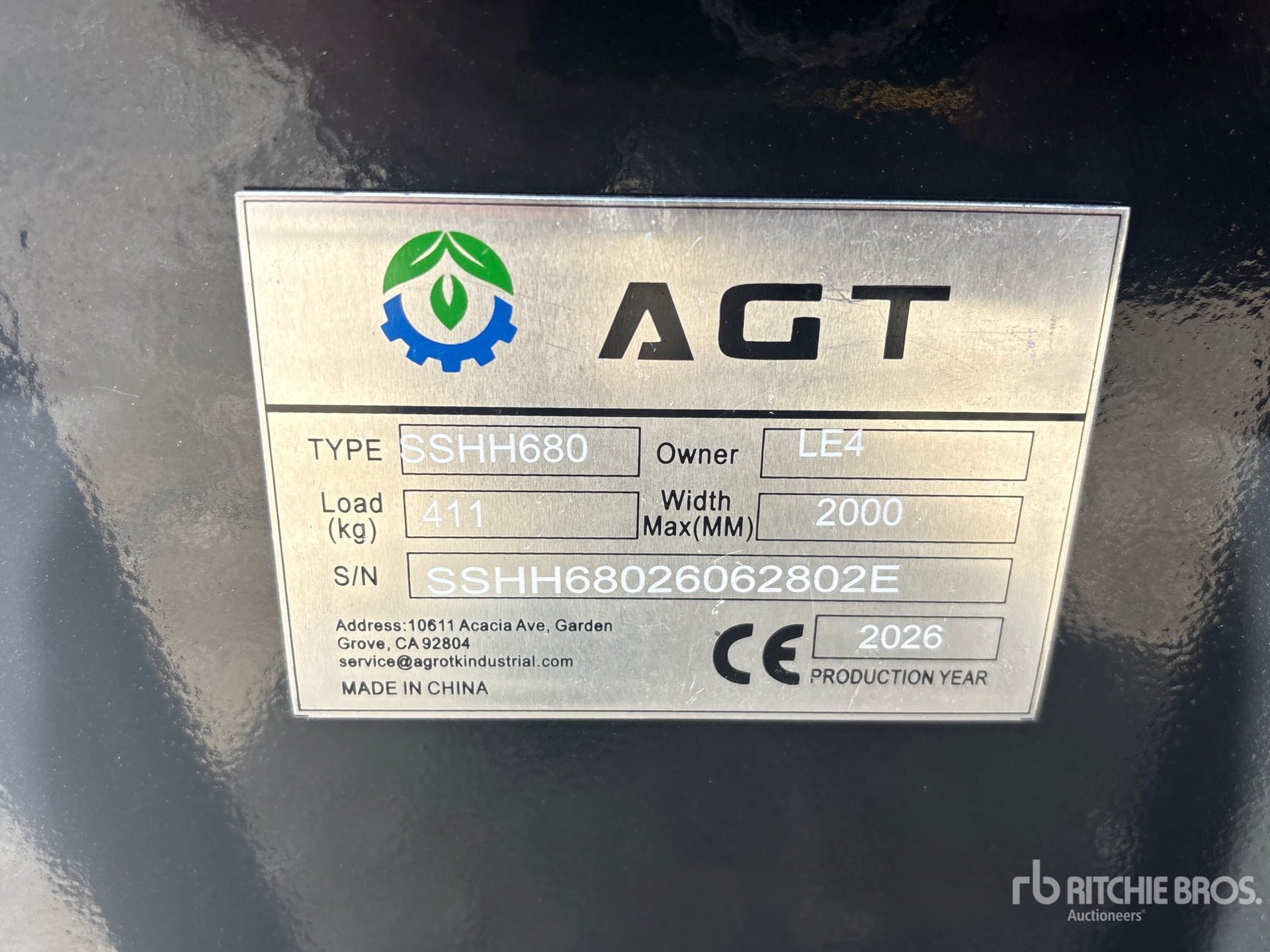 2026 AGT SSHH680