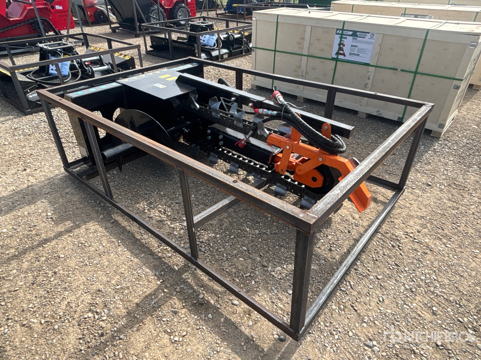 2026 Mower King ECSSCT72