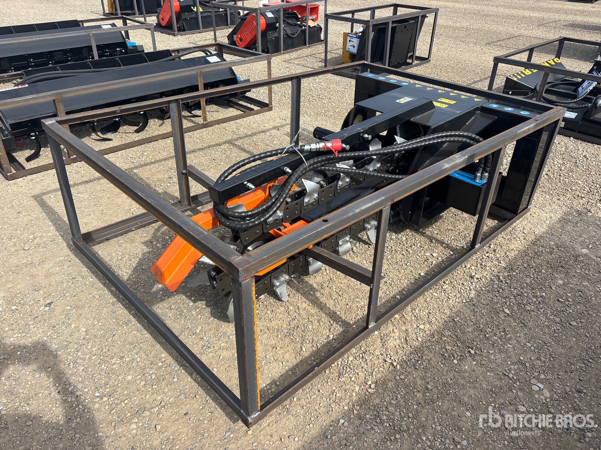 Photo of 2026 Mower King ECSSCT72