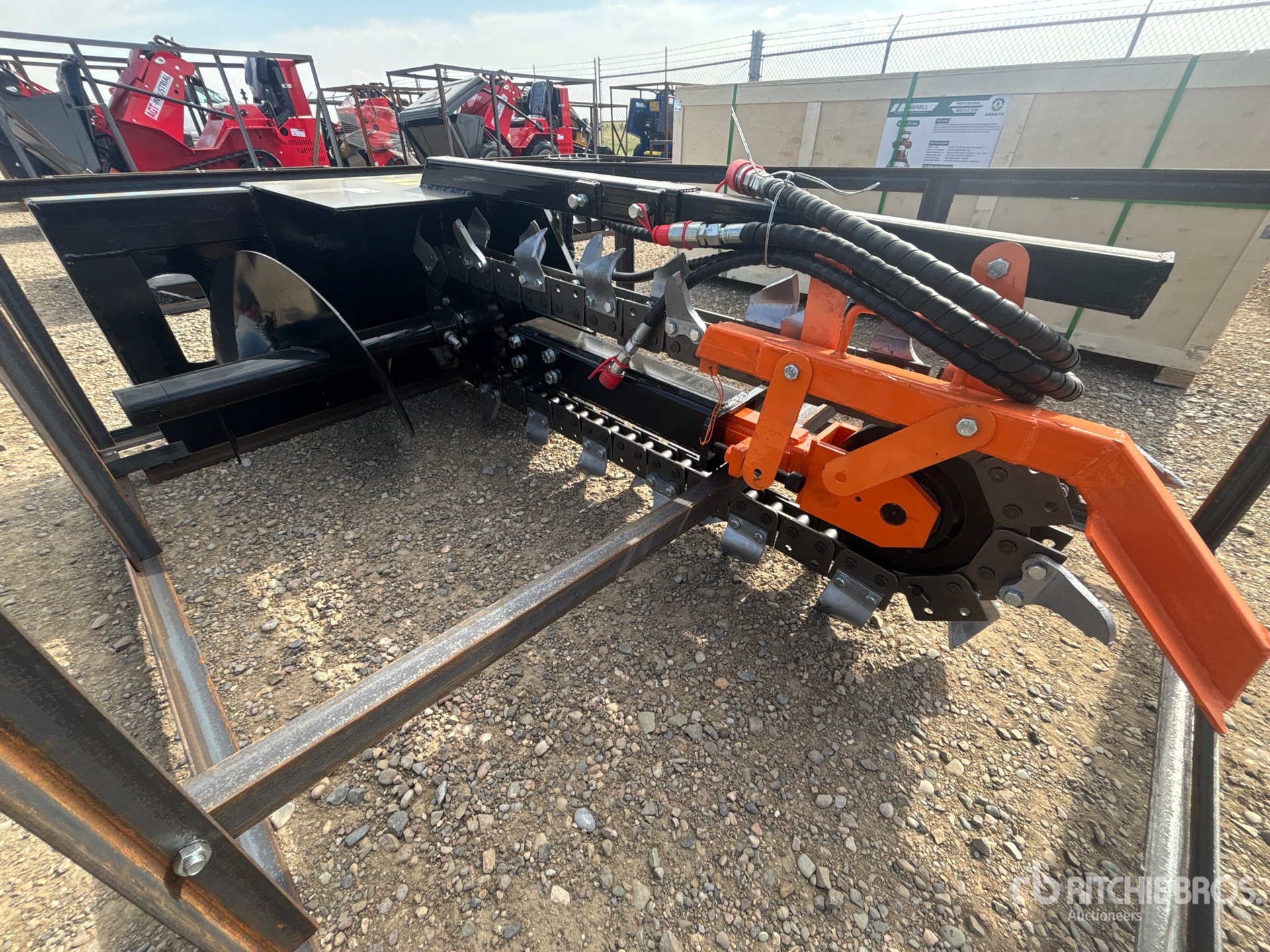 2026 Mower King ECSSCT72