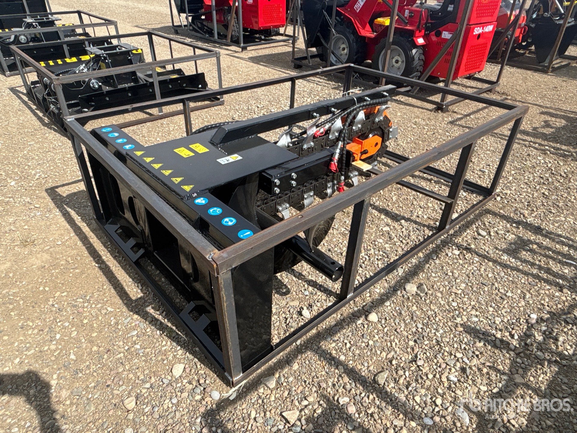 2026 Mower King ECSSCT72